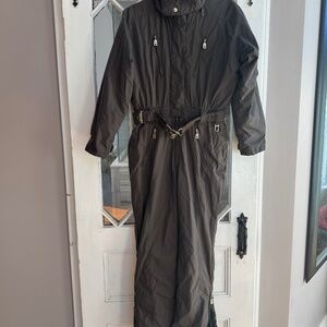 Vintage 80s /90s Womens lined Ski suit